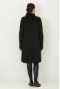 Женское пальто из текстиля с воротником 3000591-2